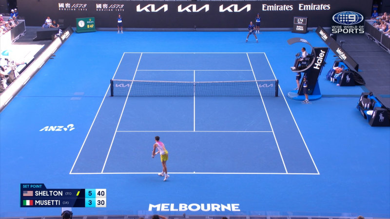 Melbourne Australian Open 2021 Tenis Video: Australian Open