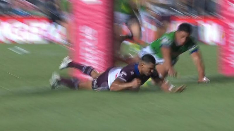 Manly pulls off epic long-range try