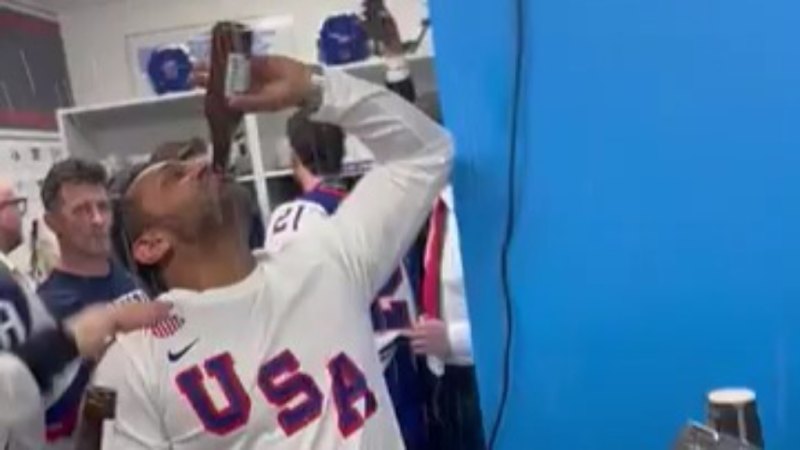 FBI director joins wild celebrations