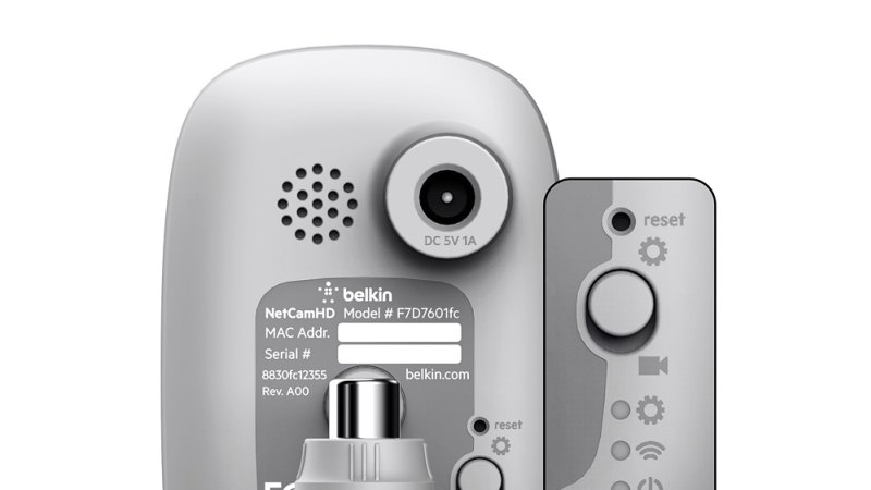 Belkin Netcam The Buggy Apped Baby Monitor