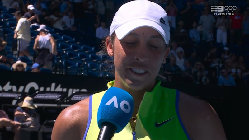 Keys, Pegula to film podcast before clash