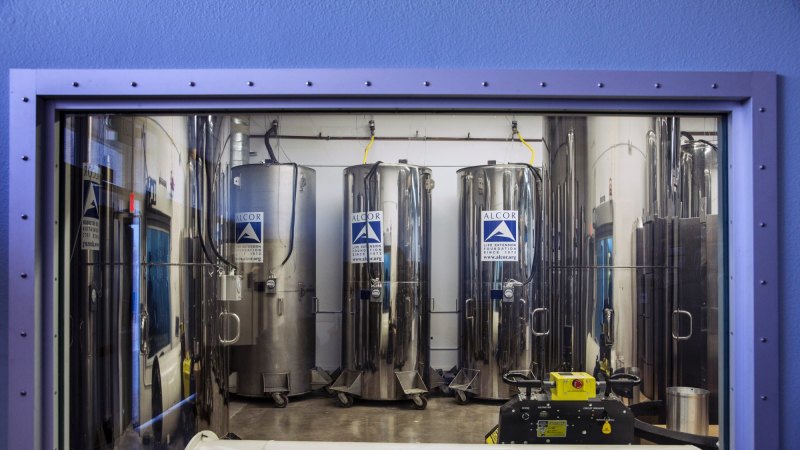 Scottsdale cryonics facility hopes frozen dead people will live again