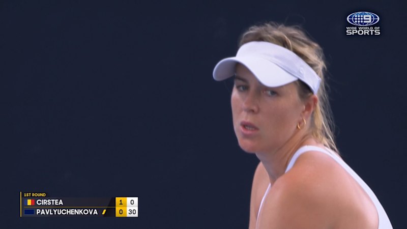 Sorana Cirstea vs Anastasia Pavlyuchenkova