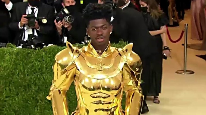 Stars arrive at the 2021 Met Gala