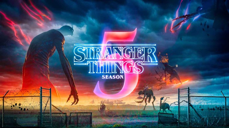 Watch the official trailer for Stranger Things Season 5