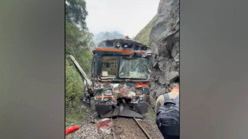 Australian woman survives train crash in South America