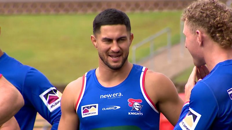 Ponga likes what he sees in Brown