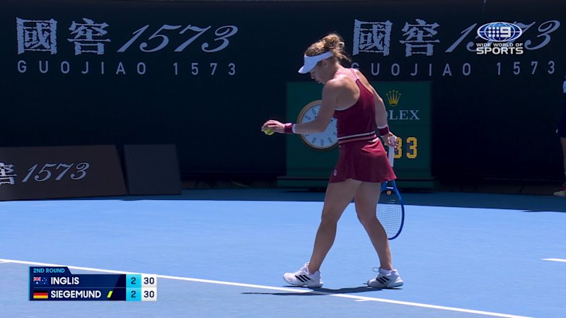 Commentators pull apart German's bizarre ritual