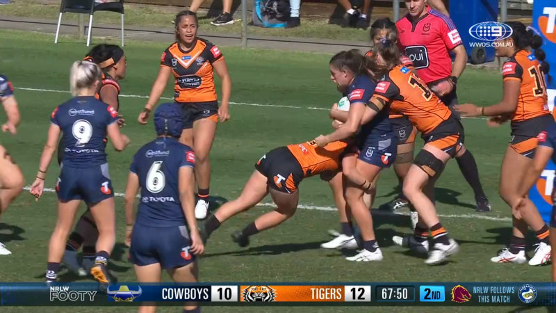 Round 12: West Tigers v Cowboys Highlights: NRL Premiership Season 2023,  Short Video