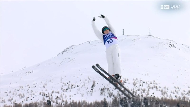 Willcox lands strong first final jump