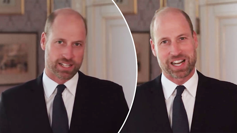 Prince William pays tribute to Steve Irwin