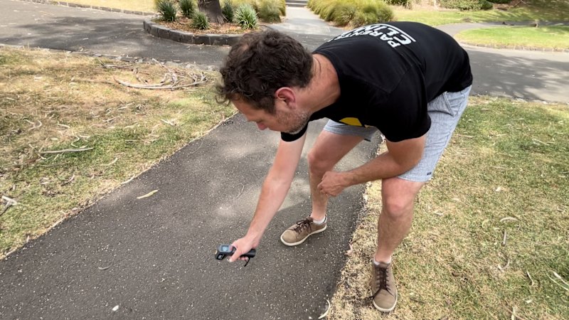 Playground surfaces up to 63 degrees