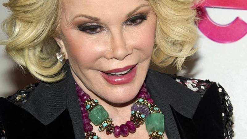 5 Joan Rivers quotes we will never forget - Her World Singapore