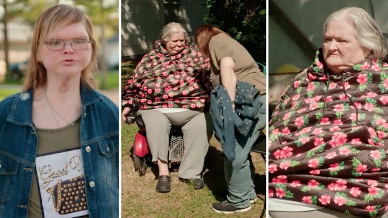 Tammy Slaton’s mother Darlene reacts to her impressive weight loss