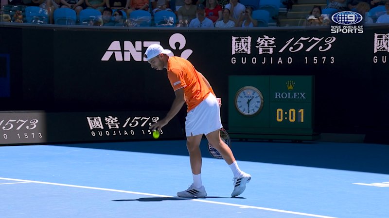 Francisco Cerundolo v Zhizhen Zhang