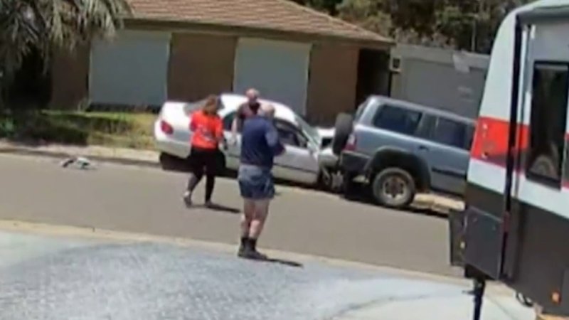 Driver fights for life after shocking crash