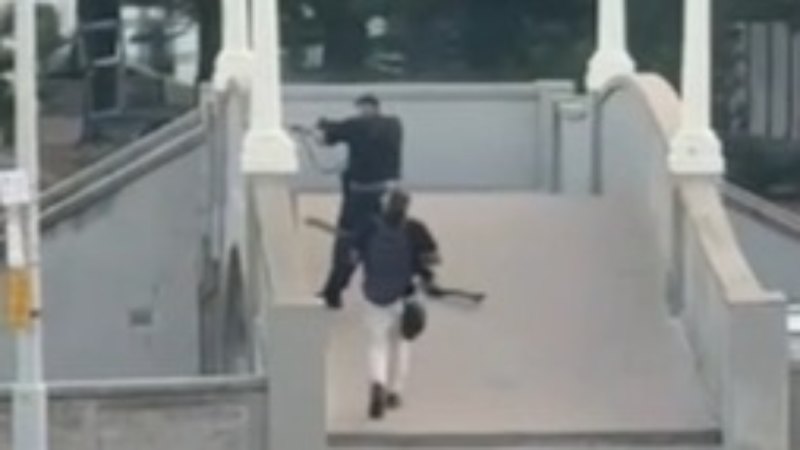 Chilling vision shows Bondi shooters targeting innocent bystanders