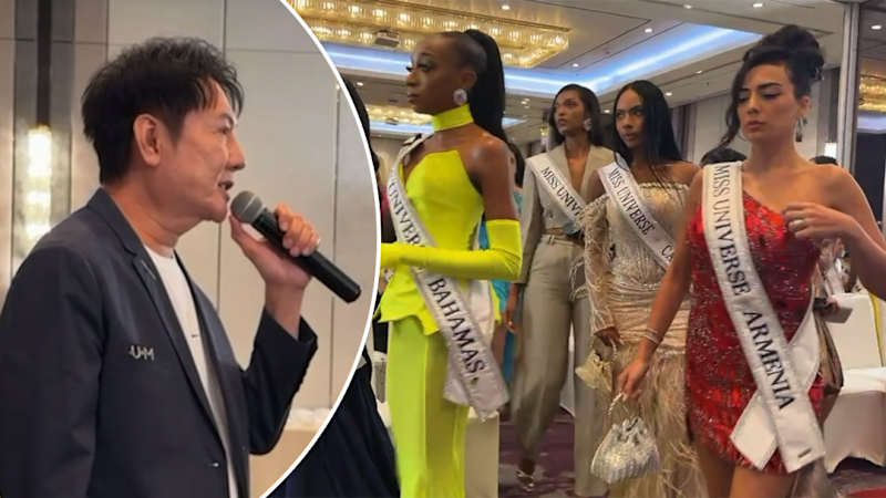 Miss Universe contestants walk out after Miss Mexico berated by organiser