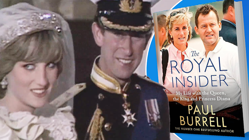 Paul Burrell on his new memoir The Royal Insider