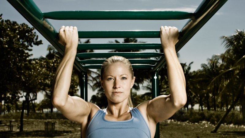 Real Women Can Do Chin Ups