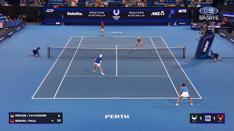 Vavassori & Errani v Paul & Bencic