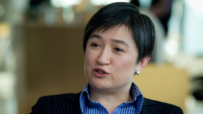 Penny Wong welcomes second child