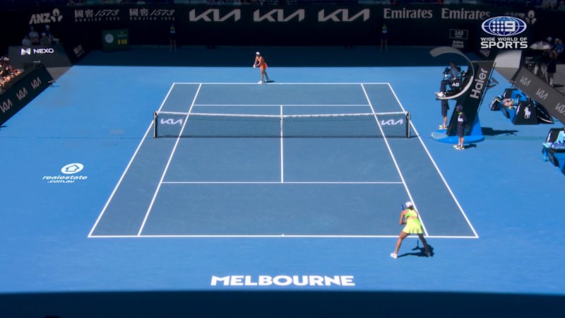 Jessica Pegula v Madison Keys