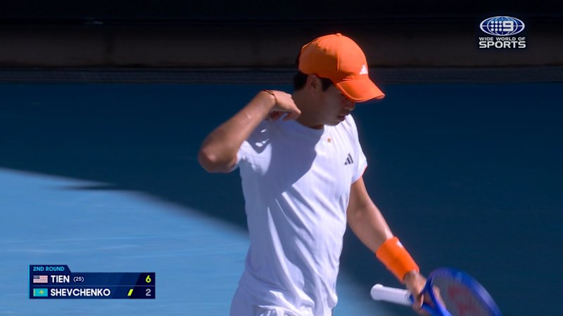 Learner Tien vs Alexander Shevchenko