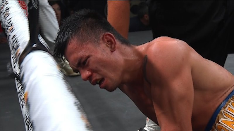 Wilson's power knocks down rival