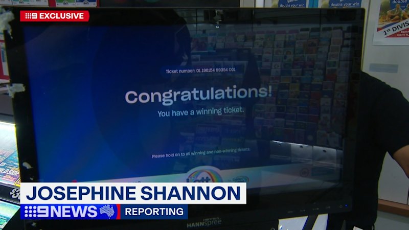 Retired couple win  million after purchasing second lottery ticket ever