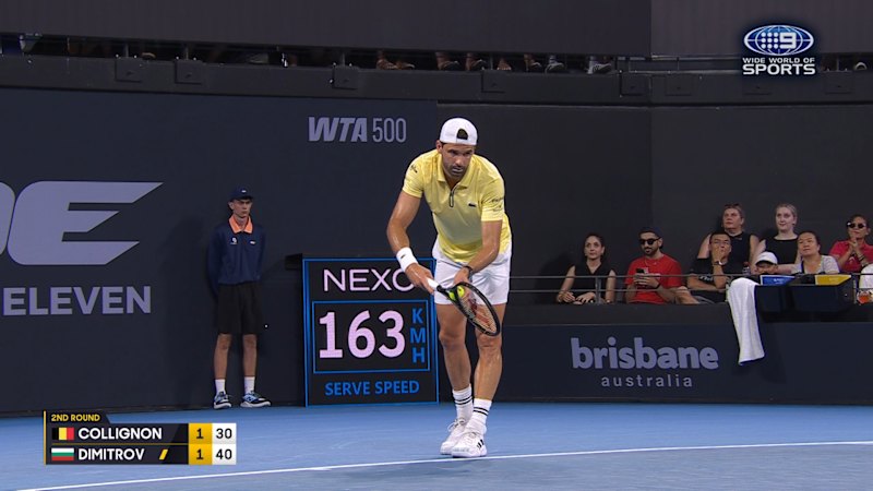 Raphael Collignon v Grigor Dimitrov