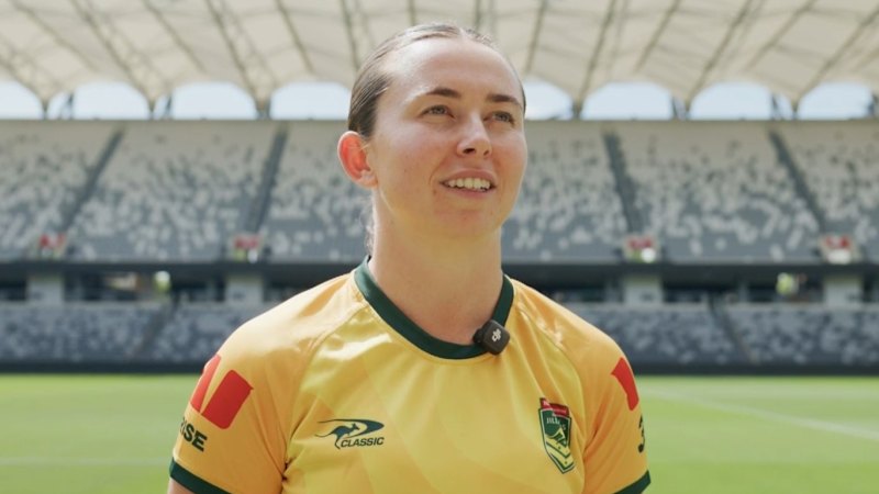 Video: Jillaroos star’s confident call