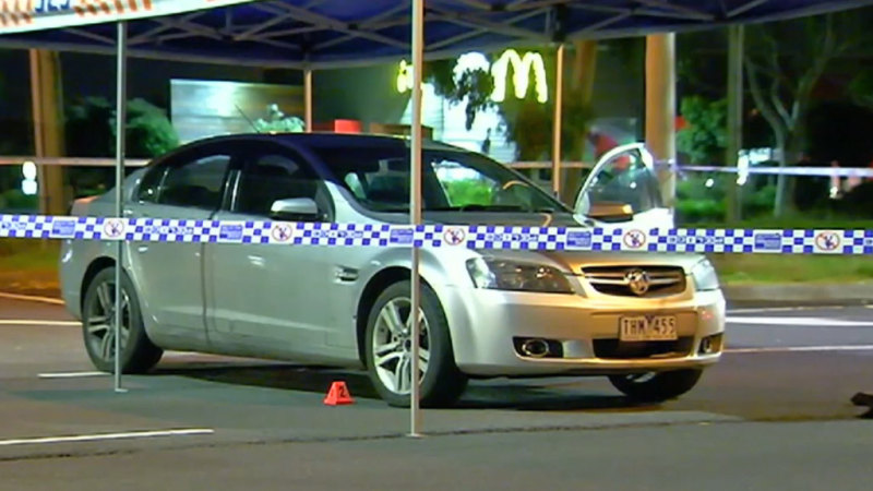 Video Dramatic Police Chase In Melbournes South East