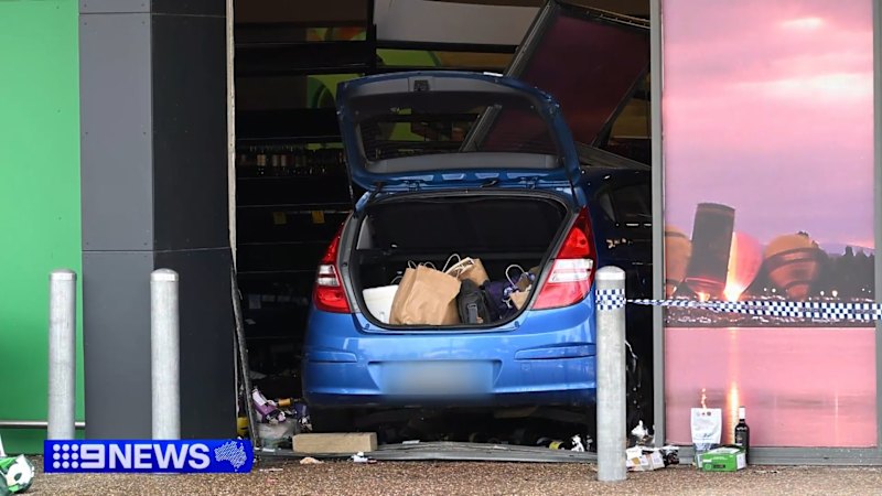 Boy killed as car hits BWS in Canberra