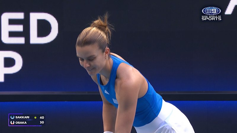 Maria Sakkari v Naomi Osaka