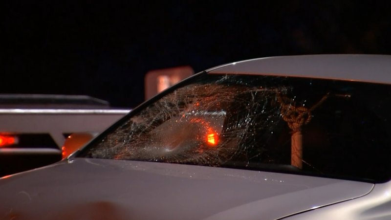 Man seriously injured after motorbike collided with car