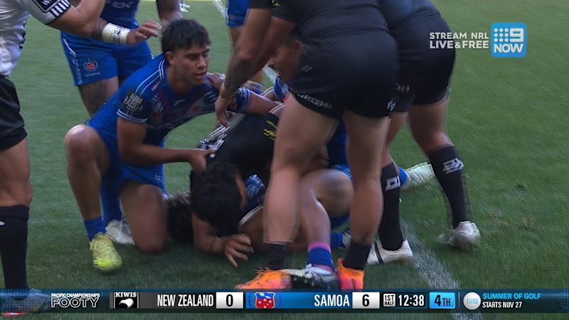 Men’s Pacific Championships Highlights: Kiwis v Toa Samoa