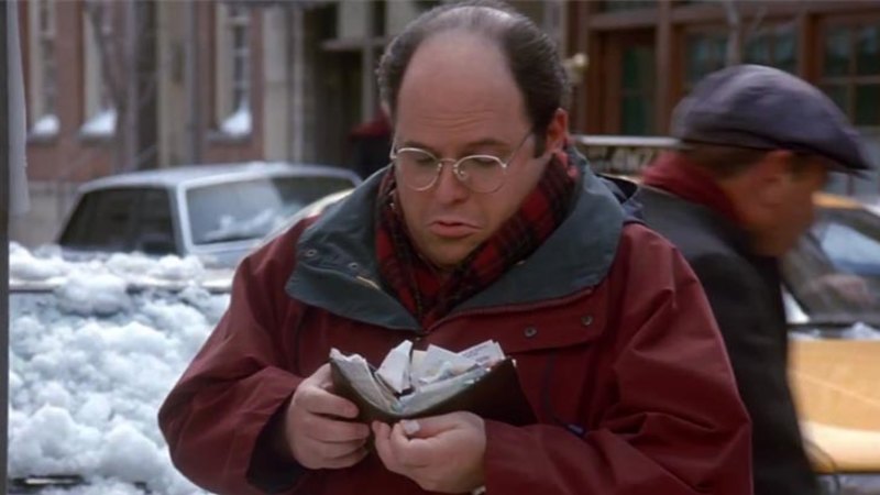 Not even George Costanza could've pulled this one off — The