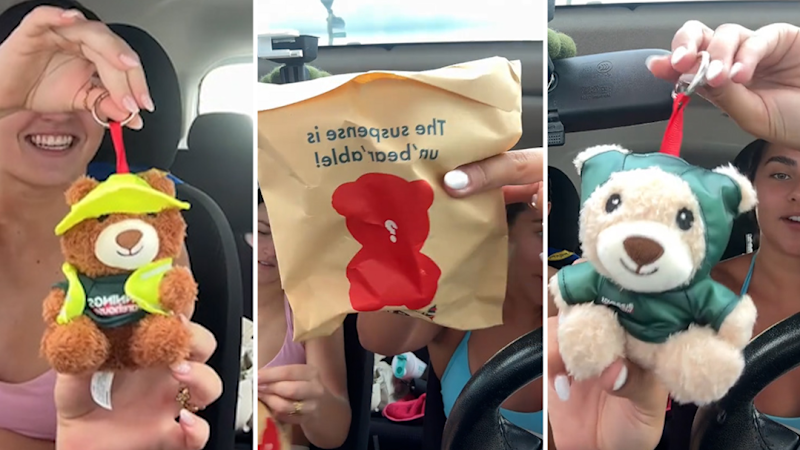 ‘I’m so excited’: Bunnings Blind Box bears unboxing