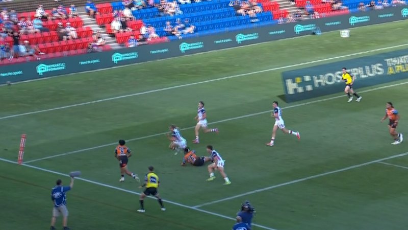 Physics masterclass sparks spectacular Tigers try