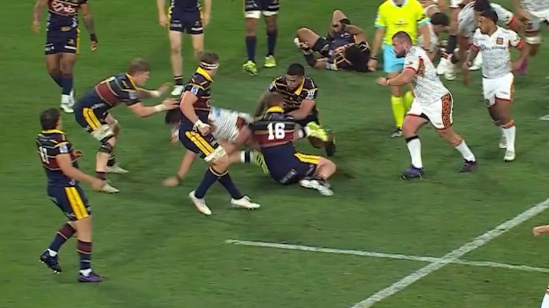 Chiefs prop carded for 'dangerous' act