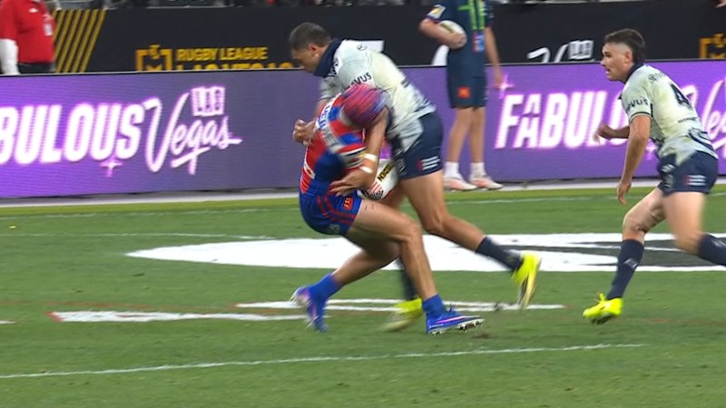 Cowboys star binned for Ponga high shot