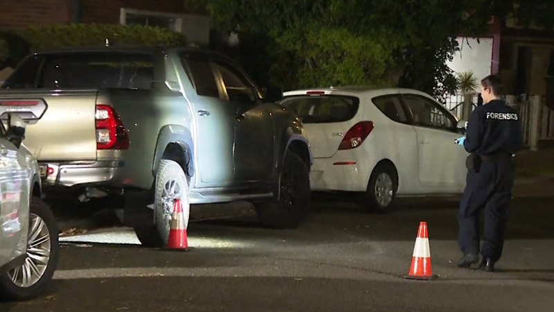 Man shot and stabbed in western Sydney