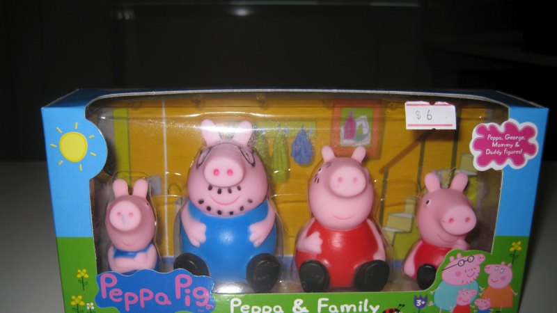 peppa pig gifts for 3 year olds