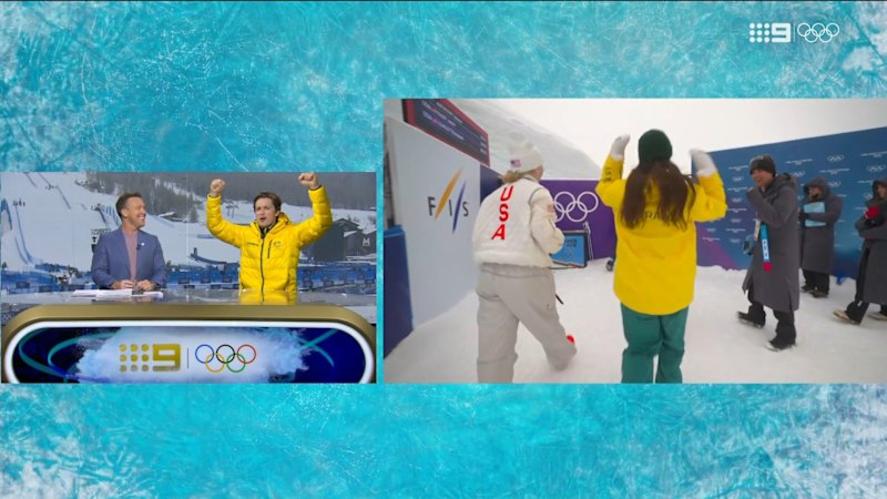 Scotty James praises teammate’s resilience to land gold