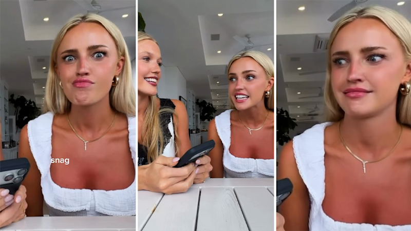 Morgan Riddle tries her hand at Aussie slang