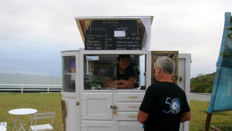 Coffee Cart Controversy 15 Year Old Newcastle Boys