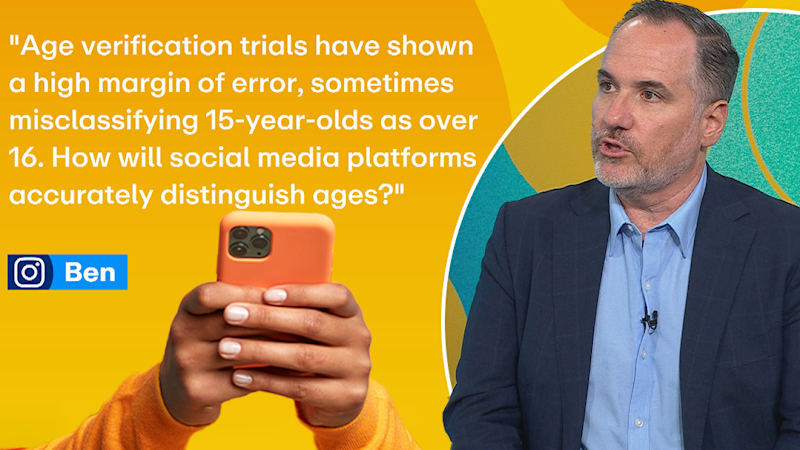 Social media ban questions