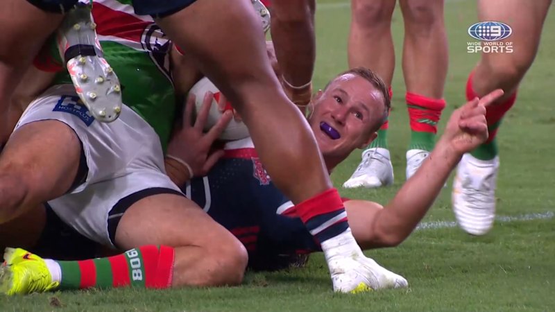 DCE crosses for first Roosters try