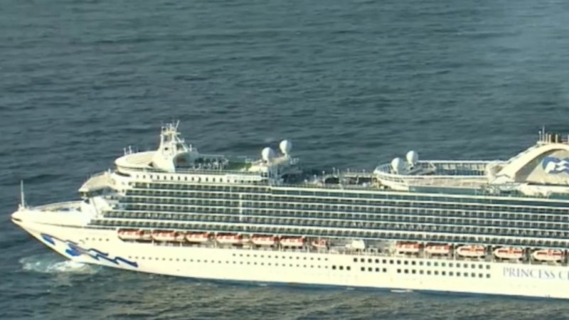 Coronavirus: Cruise ship dilemma 